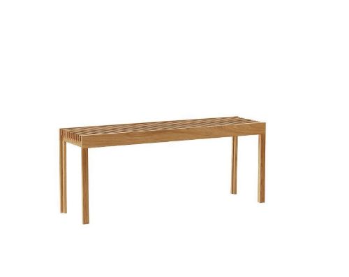 Form & Refine Lightweight Bank L: 110 cm – Geölte Eiche