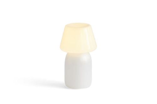 HAY Apollo tragbare Lampe H: 22 cm – Weiß