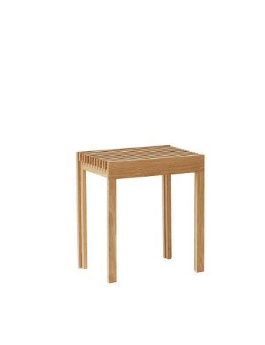 Form & Refine Lightweight Skammel B: 40 cm - Oiled Oak