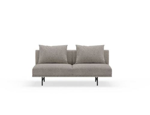 Vipp 632 Chimney Open Sofa L: 160 cm - Safire 04