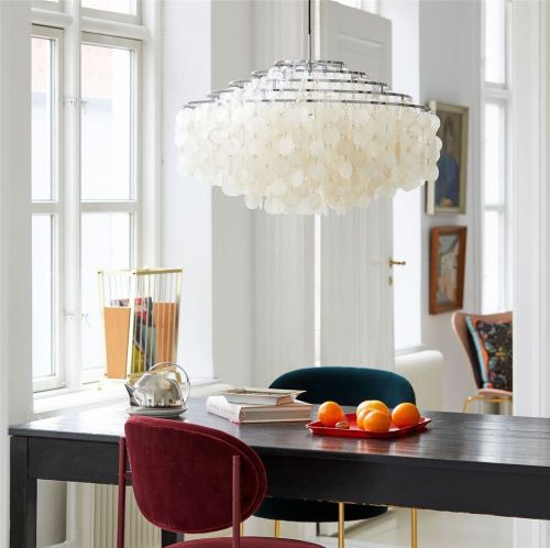 Verpan Fun 11DM Pendelleuchte Ø: 70 cm - Chrom