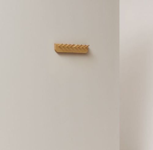 Form & Refine Echo Garderobe L: 40 cm – Geölte Eiche