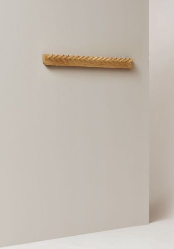 Form & Refine Echo Garderobe L: 88 cm – Geölte Eiche
