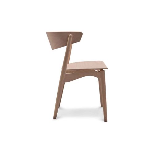 Sibast Furniture No 7 Dining SH: 45 cm – Geseifte Buche/Sitz aus Holz