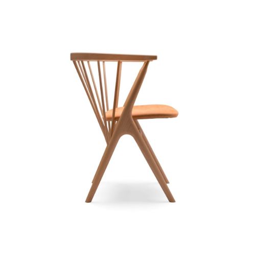Sibast Furniture No 8 Dining SH: 45 cm – Buche geölt/Cognac