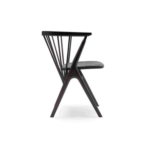 Sibast Furniture No 8 Dining SH: 45 cm – Dunkel gebeiztes Bøg/Antrazit