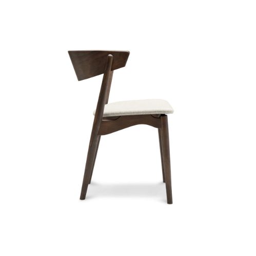 Sibast Furniture No 7 Dining SH: 45 cm – Buche dunkel gebeizt/Hellgrau