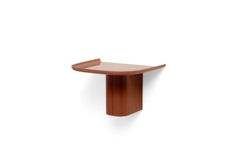 HAY Korpus Shelf 1 Hook S 35x29x21,5 cm - Brick Red