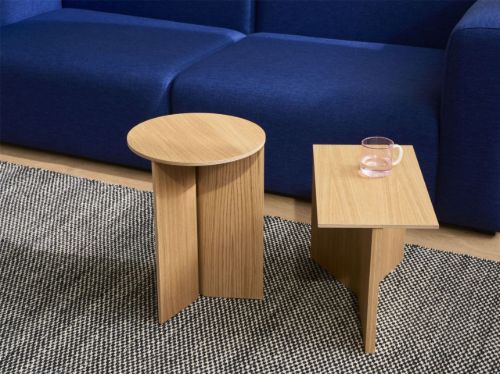 HAY Schlitztisch Holz länglich L: 35,5 cm – Eiche