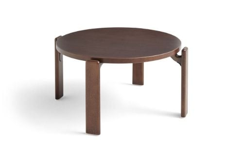 HAY Rey Coffee Table Ø: 66,5 cm - Umber Brown