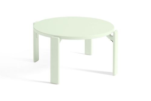 HAY Rey Coffee Table Ø: 66,5 cm - Soft Mint