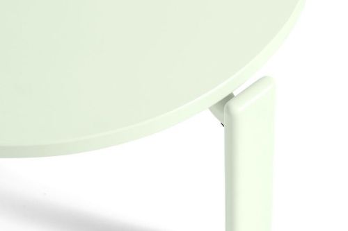HAY Rey Couchtisch Ø: 66,5 cm – Soft Mint