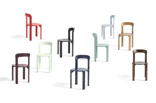 HAY Rey Stuhl SH: 44 cm - Umbrabraun