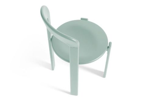 HAY Rey Stuhl SH: 44 cm – Herbstgrün