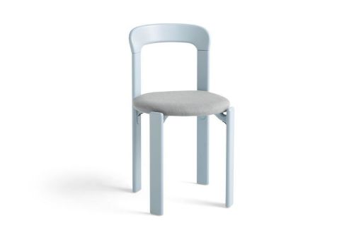 HAY Rey Chair Upholstery SH: 44 cm - Slate Blue/Steelcut Trio 113
