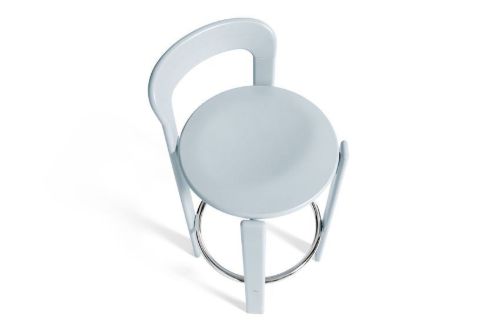 HAY Rey Barhocker SH: 75 cm – Schieferblau