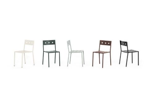 HAY Balkonstuhl SH: 46 cm - Anthrazit OUTLET