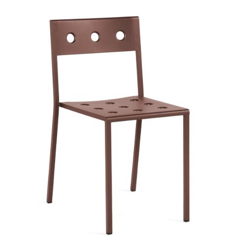 HAY Balcony Chair SH: 46 cm - Iron Red