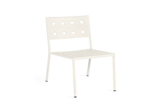 HAY Balcony Lounge Chair SH: 39 cm - Chalk Beige