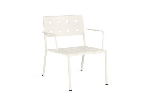 HAY Balcony Lounge Armchair SH: 39 cm - Chalk Beige