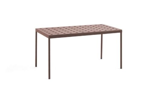 HAY Balcony Table 144x76x74 cm - Iron Red
