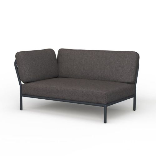 HOUE Level Lounge Sofa Left L: 140 cm - Dark Grey