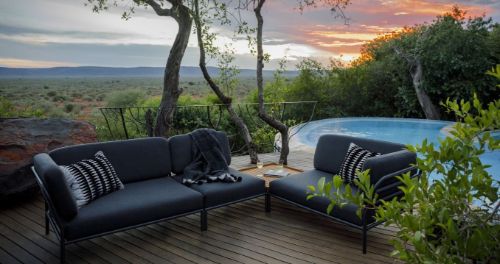 HOUE Level Lounge Chair H: 82 cm – Dunkelgrau