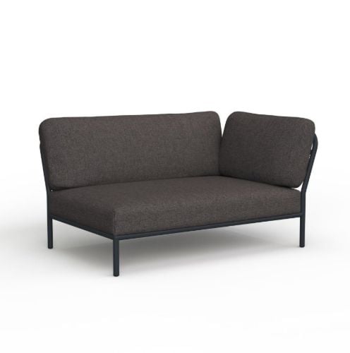 HOUE Level Lounge Sofa Right L: 140 cm - Dark Grey