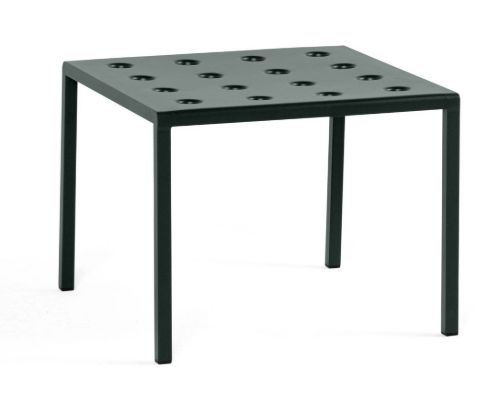 HAY Balcony Low Table 50x51,5 cm - Dark Forest