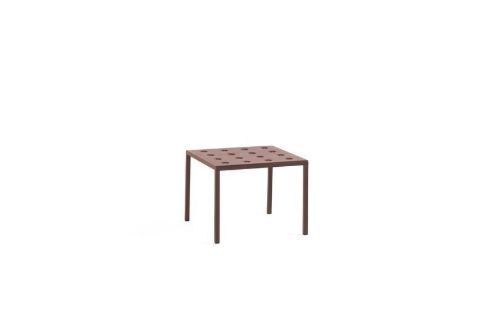 HAY Balcony Low Table 50x51,5 cm - Iron Red