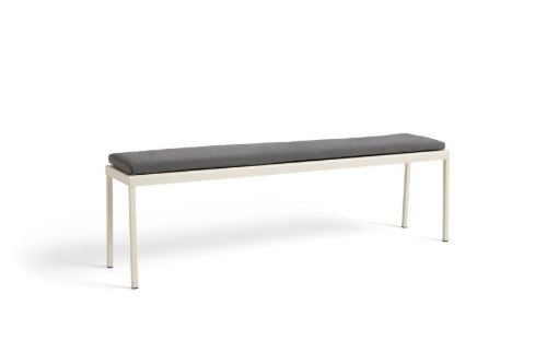 HAY Balkonbankkissen L: 163,5 cm – Schwarzer Pfeffer
