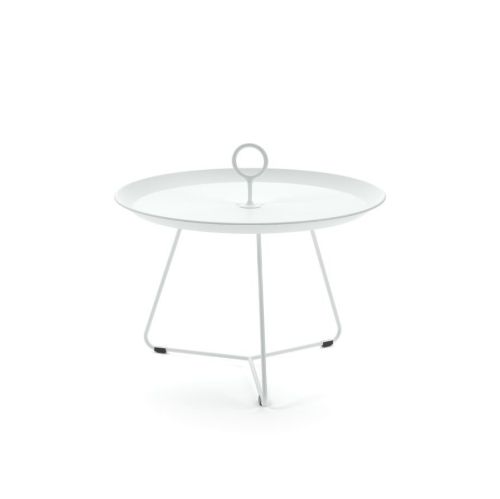 HOUE EYELET Tray Table Ø: 60 cm - White