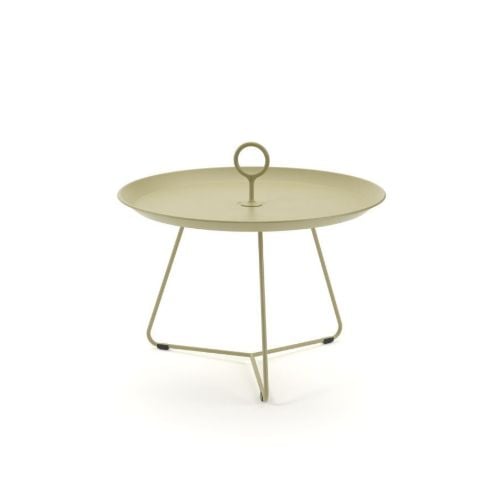 HOUE EYELET Tray Table Ø: 60 cm - Pistachio