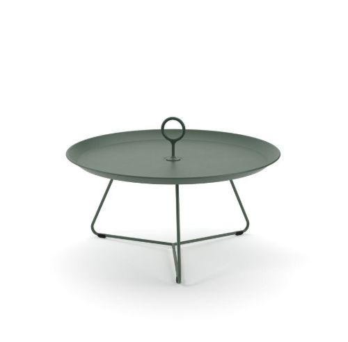 HOUE EYELET Tray Table Ø: 70 cm - Pine Green OUTLET