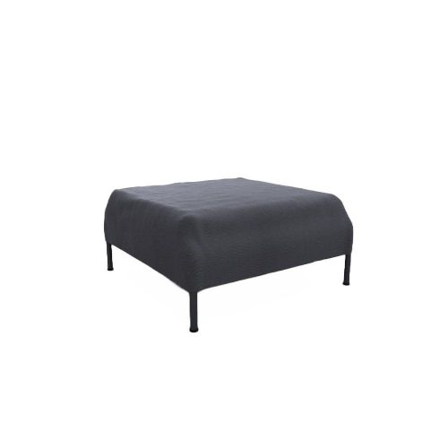 HOUE Avon Lounge Ottoman Cover - Sort