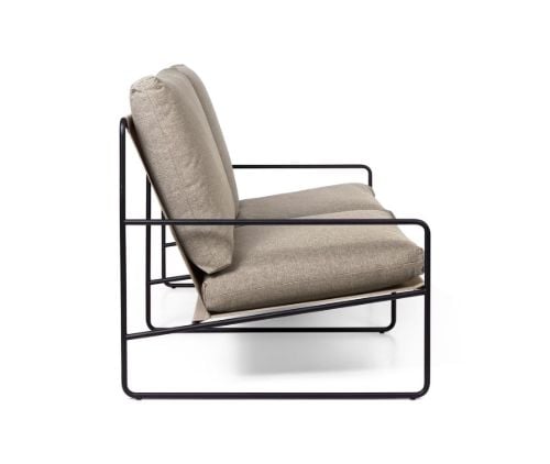 Ferm Living Desert 2-Sitzer Dolce – Dunkler Sand