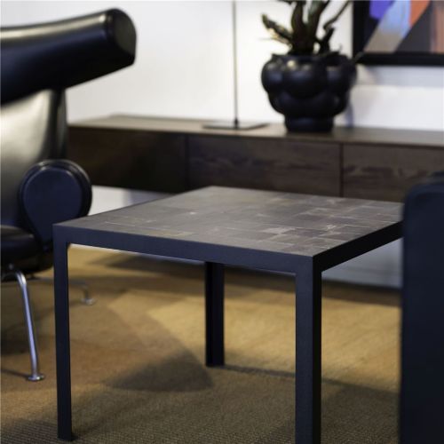 Rübner Couchtisch 154x44x45 cm - Schiefer/Graphit