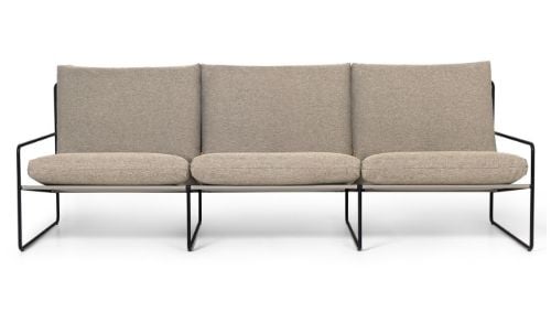 Ferm Living Desert 3 Seater Dolce - Dark Sand