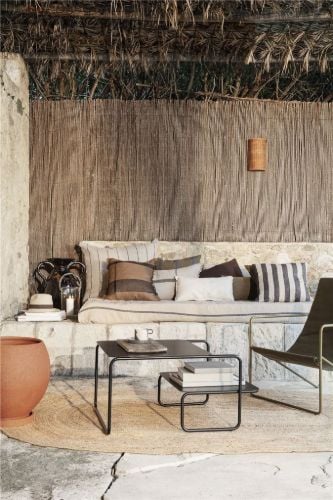 Ferm Living Level Couchtisch – Schwarz
