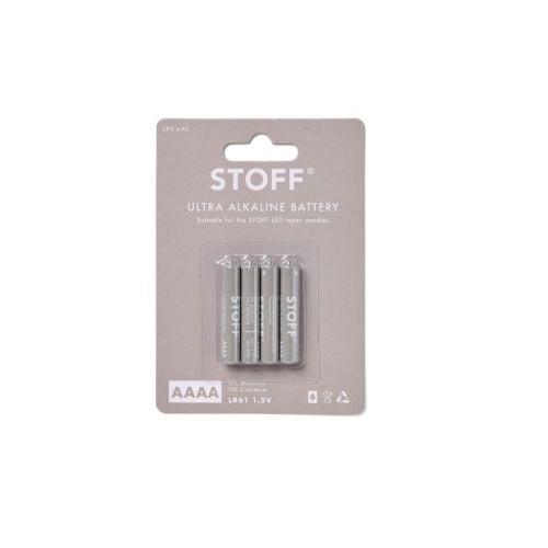 STOFF Nagel Uyuni AAAA 4 stk. Batterier