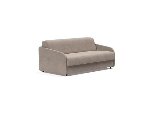 Innovation Living Eivor 140 Sovesofa m. Dual Madras - Sort Eg/Cordufine Beige
