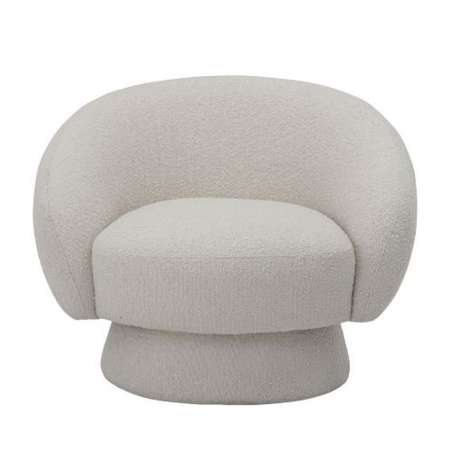 Bloomingville Ted Lounge Stol SH: 40 cm - Hvid