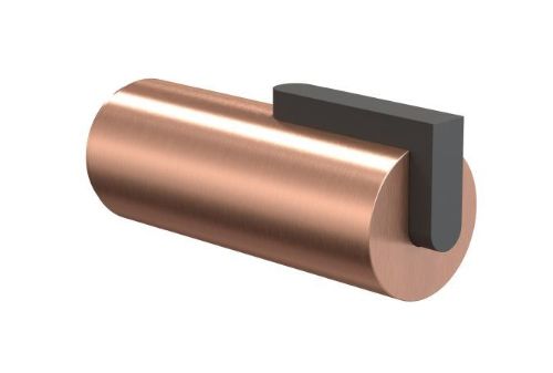 FROST NOVA2 Dørstopper 2 L: 7,5 cm - Børstet Kobber