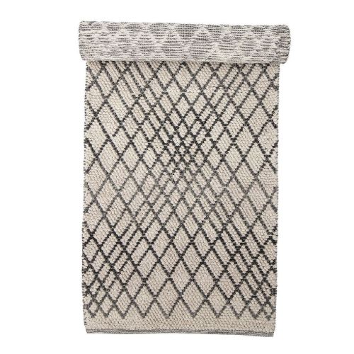 Bloomingville Jue Teppich 200x140 cm - Natur