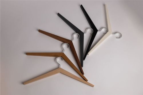 Hoigaard HG-3 Kleiderbügel-Set 3-tlg. 20x45 cm – Eiche seifenbehandelt