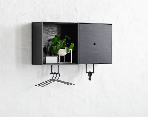 Audo Copenhagen Frame 42 Rail Single L: 14 cm - Sort