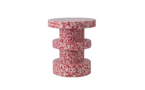 Normann Copenhagen Bit Stool Stack H: 42 cm- Red