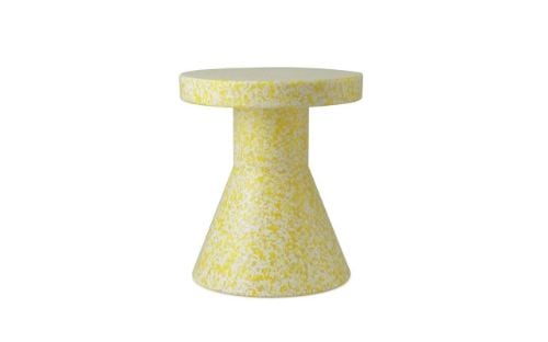 Normann Copenhagen Bit Stool Cone H: 42 cm - Yellow