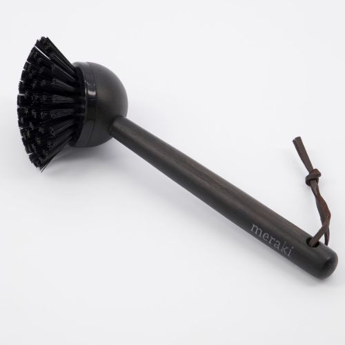 Meraki Spülbürste L: 22 cm - Schwarz gesprenkelt OUTLET