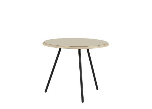 Woud Soround Coffee Table Ø: 60 cm H: 49 cm - Beige Laminat